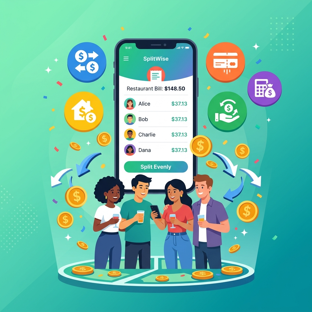 Top 5 Splitwise Alternatives in 2026 (Free & Paid)